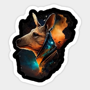 kangaroo Sticker